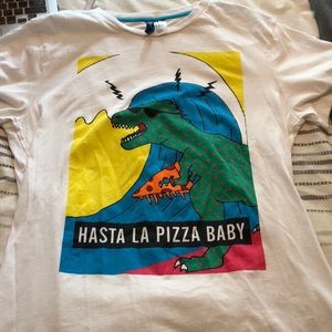 "Hasta La Pizza Baby" tshirt